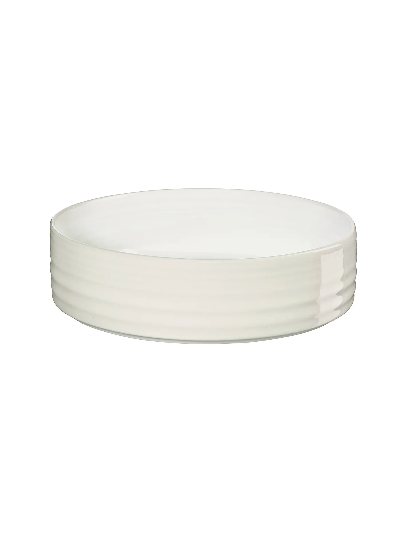 ASA SELECTION | Suppen-/Pastateller 19cm RE:GLAZE Sparkling White | 